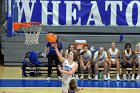 WBBall vs JWU  Wheaton College women's basketball vs Johnson & Wales University. - Photo By: KEITH NORDSTROM : Wheaton, basketball